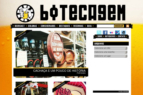 Site using Podcast-subscribe-buttons plugin
