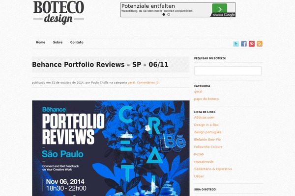 botecodesign.org site used SuperSkeleton