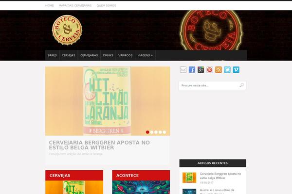 Metro theme site design template sample