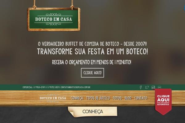 Site using Hide Widgets plugin