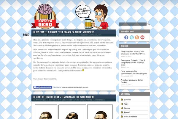 BigCity theme site design template sample