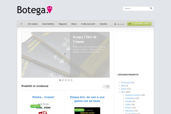 Woostore theme site design template sample