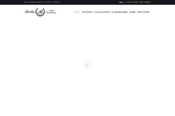 Site using Trx_utils plugin