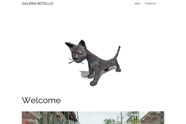 Angel theme site design template sample