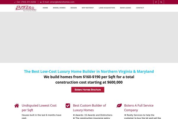 Emulate theme site design template sample