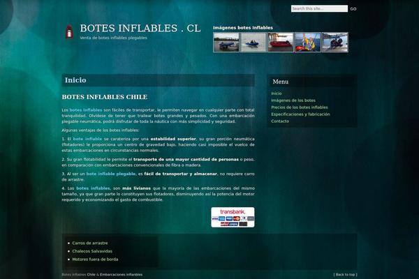 Motion theme site design template sample