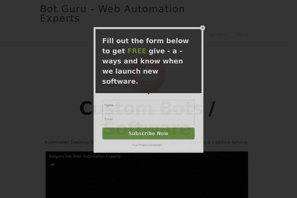 Site using IQ Testimonials plugin