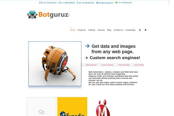 Site using WP Lightbox 2 plugin