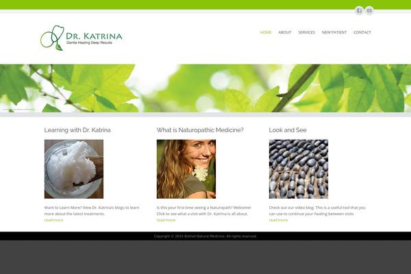 Circumference Lite theme site design template sample