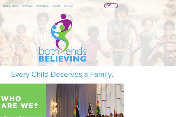 bothendsburning.org site used Blank-template