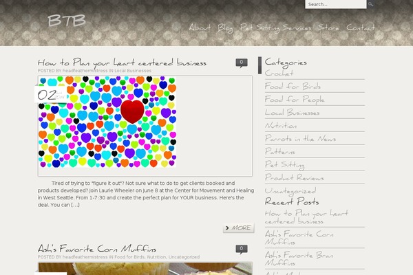 Simple theme site design template sample