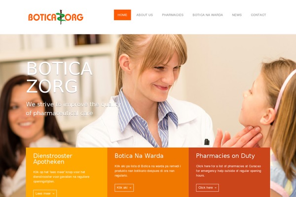 MediCenter theme site design template sample