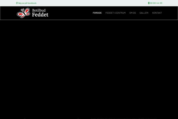 Megalith theme site design template sample