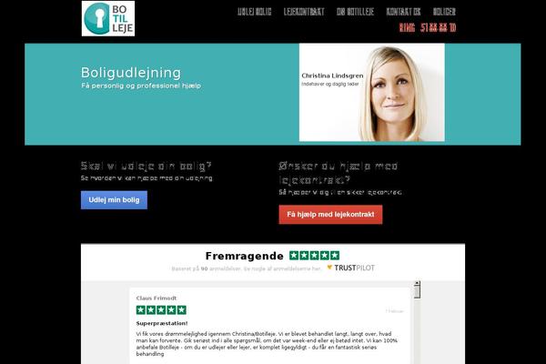 Airi theme site design template sample