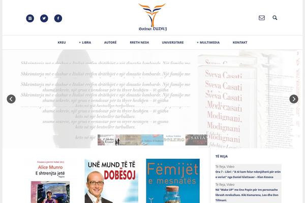 Site using Wpbingo plugin