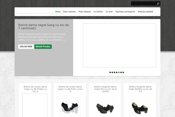 Zenshop theme site design template sample