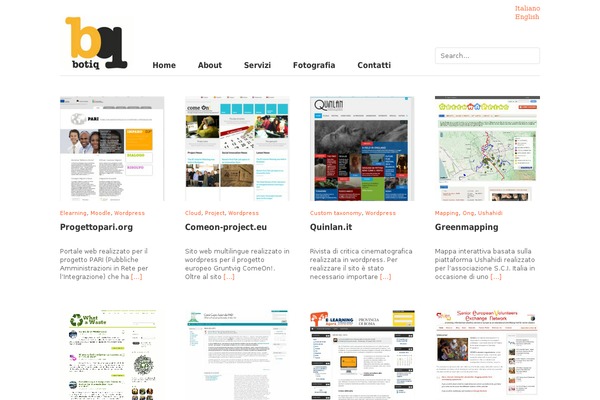 botiq.it site used Botiq