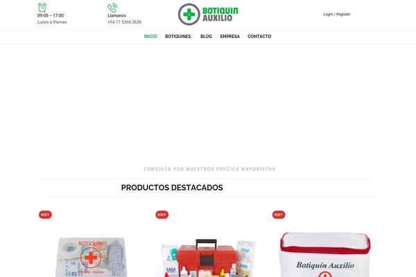 Basel-child theme site design template sample