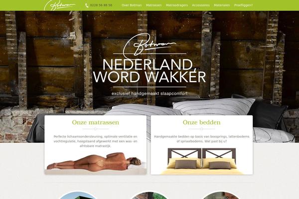 Toolbox theme site design template sample