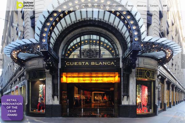 Kalium theme site design template sample