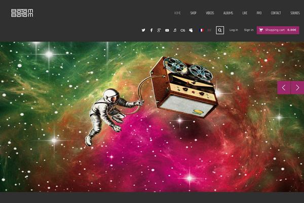 Site using Koko-analytics plugin