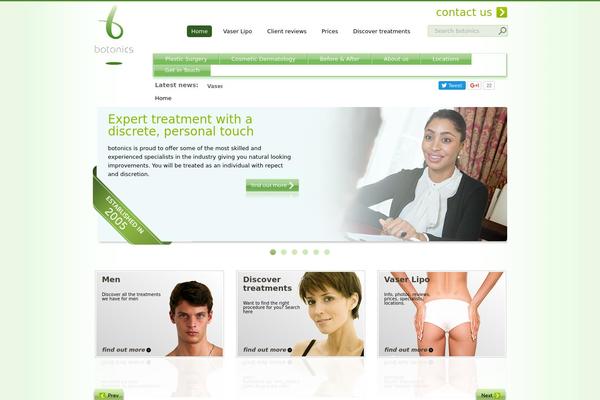 botonics.com site used Botonics