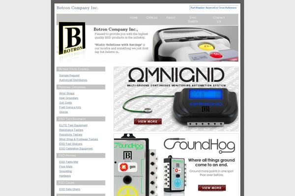Cutline theme site design template sample
