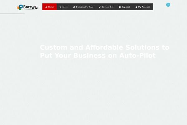 Site using Ubermenu-skins-flat plugin