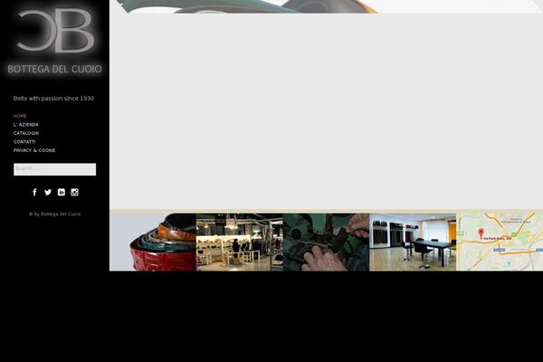 Site using Wolf-portfolio plugin