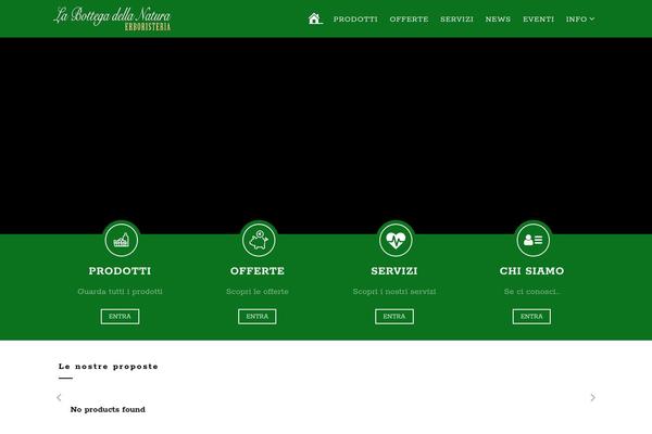 Organic-life theme site design template sample