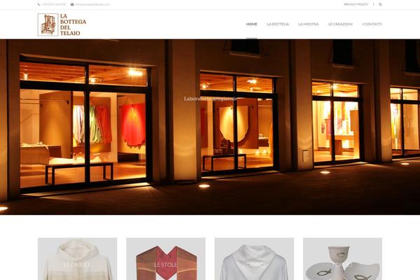Lotus Flower theme site design template sample