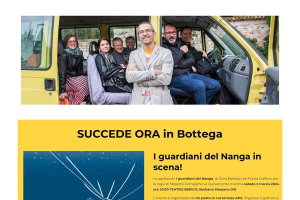 BeTheme Child theme site design template sample