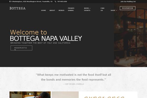 Grandrestaurant-child theme site design template sample