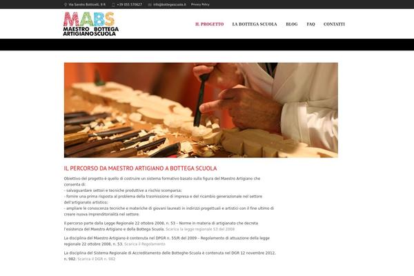 Nimble theme site design template sample