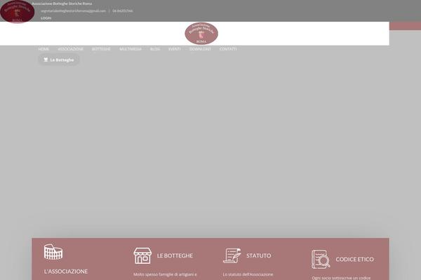 Kallyas theme site design template sample