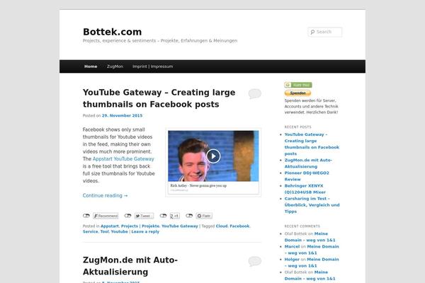 Site using 2 Click Social Media Buttons plugin