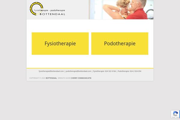 Point theme site design template sample