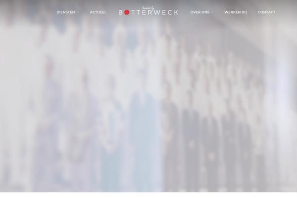Site using Salient-social plugin