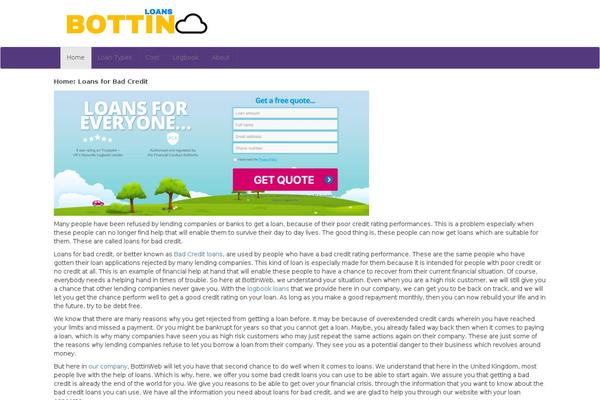 Unite_child theme site design template sample