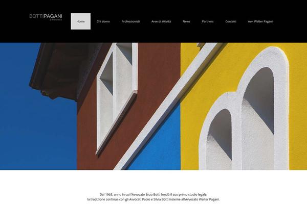 bottipagani.com site used Bulwark
