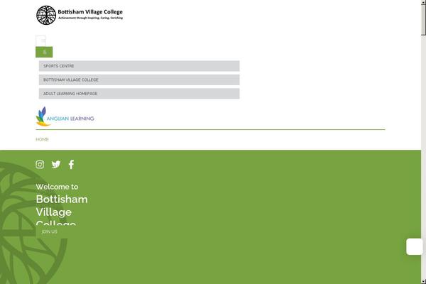 bottishamvc.org site used Altheme-main