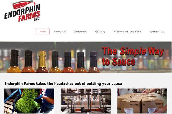 Increat theme site design template sample