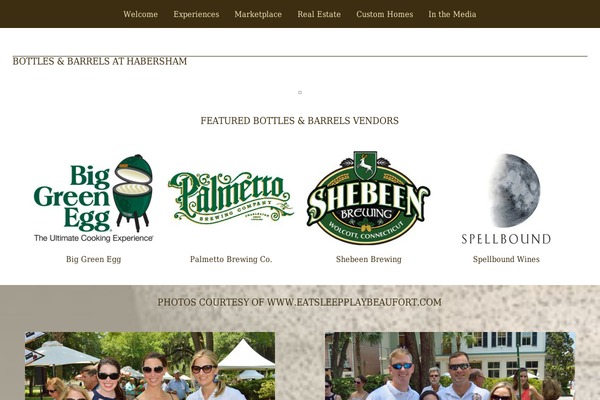Parallax theme site design template sample