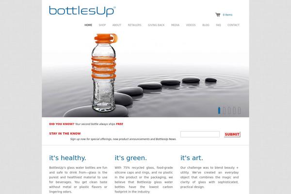 bottlesupglass.com site used Wp Flexishop