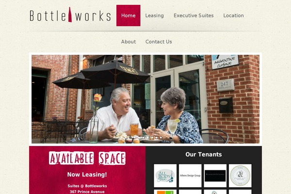 Executive theme site design template sample
