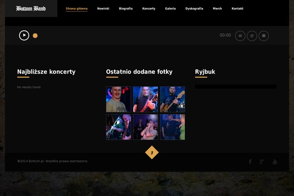 bottom.pl site used Soundblast