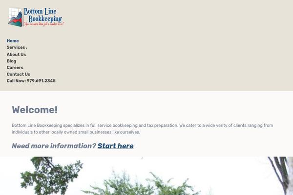 Varia theme site design template sample