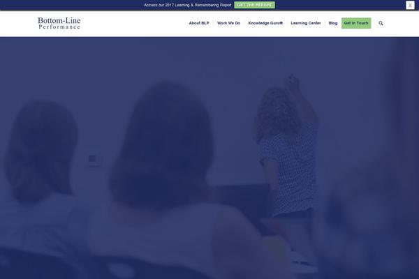 Site using Uncode-core plugin