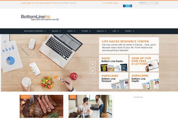 Site using Print Post and Page plugin