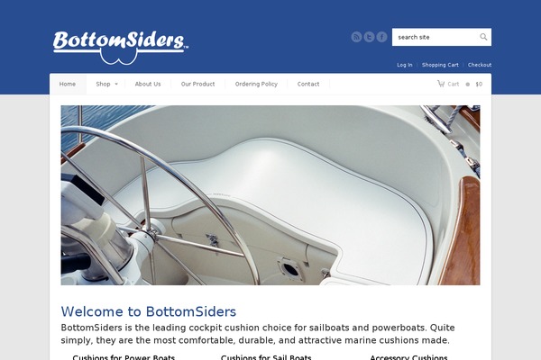 Abundance theme site design template sample